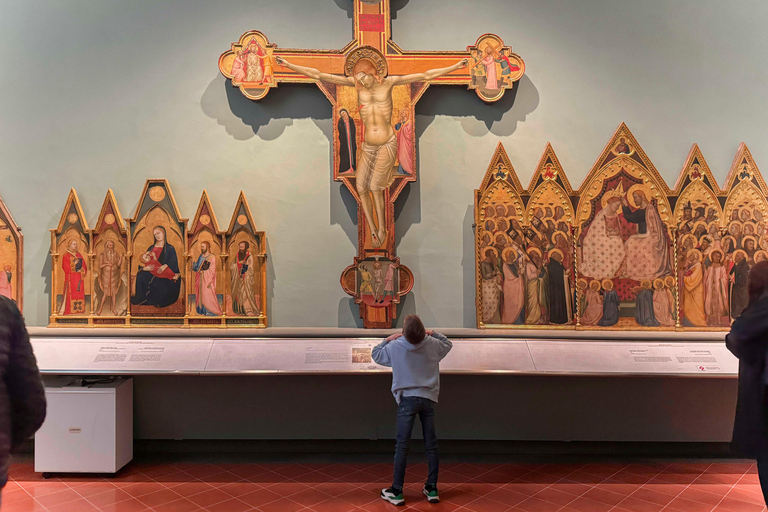 佛罗伦萨：学院美术馆 + 大卫雕像入场券 + Agudio 导览应用程序