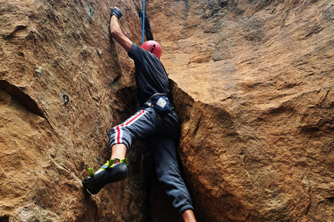Tenerife: Guided Rock Climbing