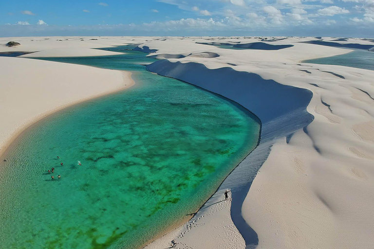 Barreirinhas: excursión a la Laguna Bonita con parada en las Dunas Doradas