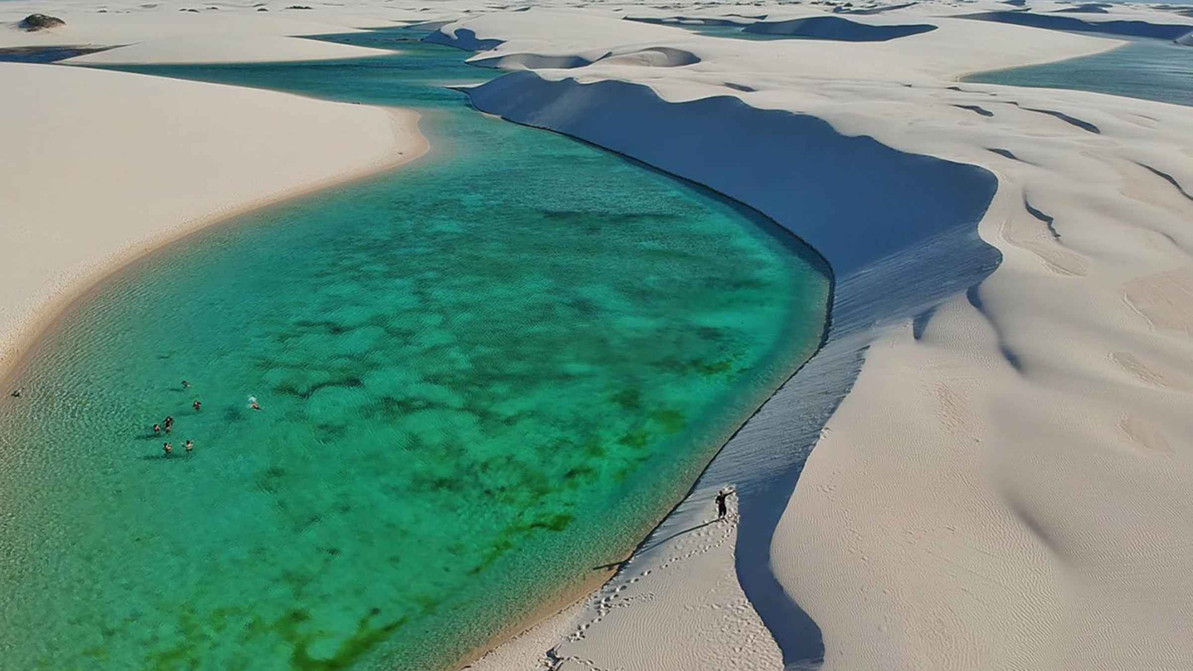 Rota da Lagoa Bonita e Dunas de Lençóis