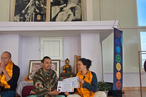 Kathmandu: Singing Bowl Workshop & Sound Healing Session