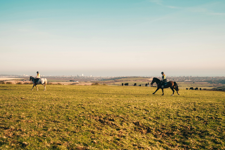 Girona: Horse Riding Experience with Catalan Food Tour