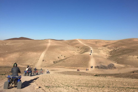 Thrilling Adventure: 2 Hours of Quad Biking in Agafay Desert