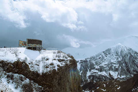 From Tbilisi: 2-Day Kazbegi Tour with Horse Riding