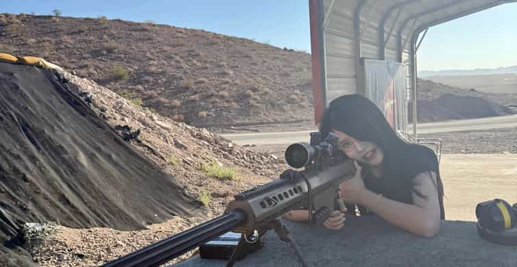 Las Vegas: Outdoor Machine Gun & Rifle Shooting with Pickup photo 10