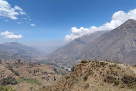 Lima: Traslado+Cordillera la Viuda+Santa Rosa de Quives+Mirador Cochapampa