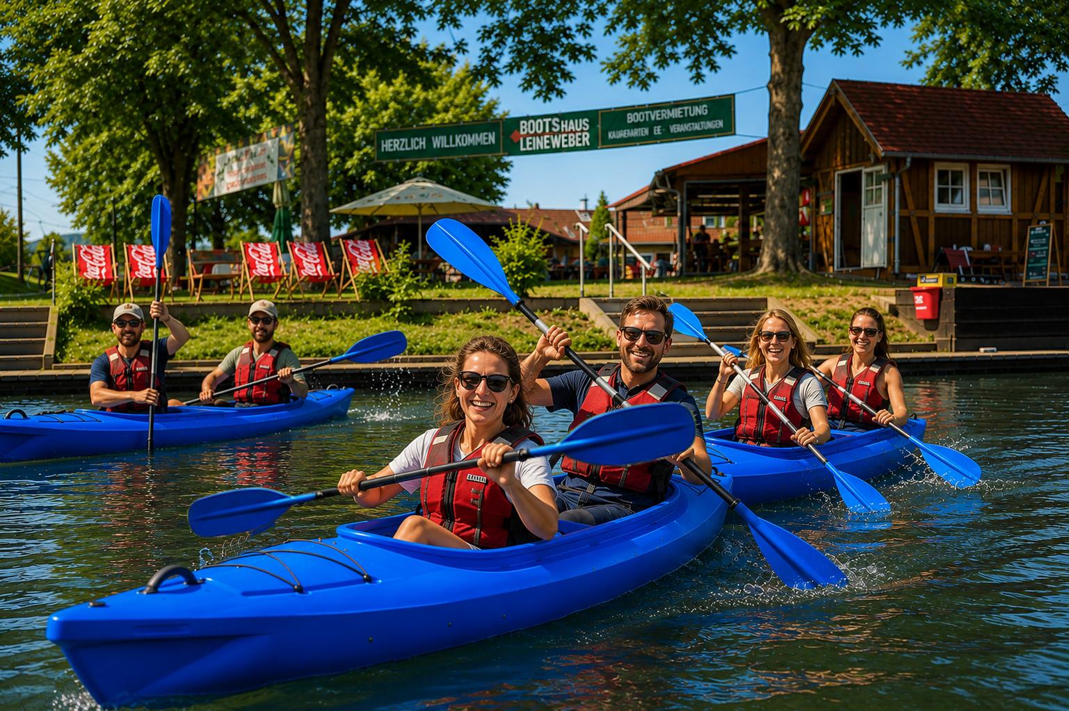 Burg (Spreewald): Einzigartiges Erlebnis mit dem Paddelboot im Spreewald