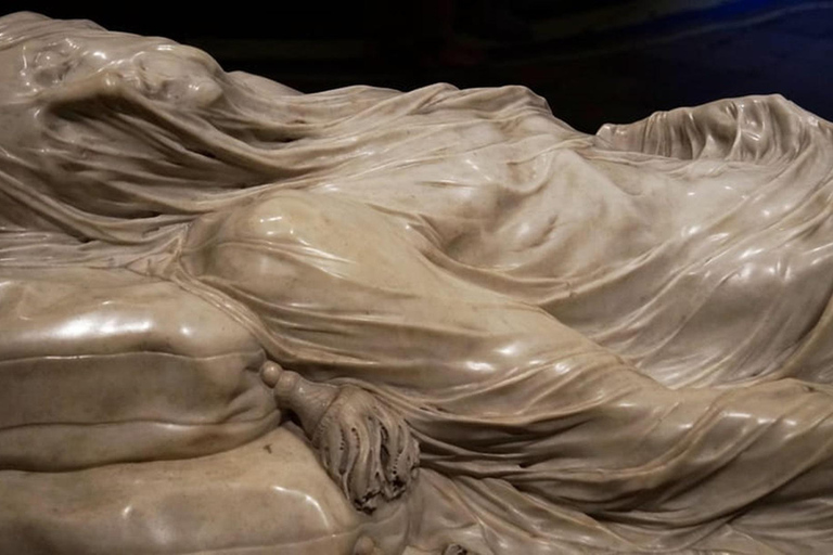 Naples: Sansevero Chapel & Veiled Christ Guided Tour Private Small Group Tour of Sansevero Chapel