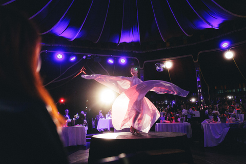 Mirage Vienna: Burlesque Spectacular – Dinner Show Category D - Stage box