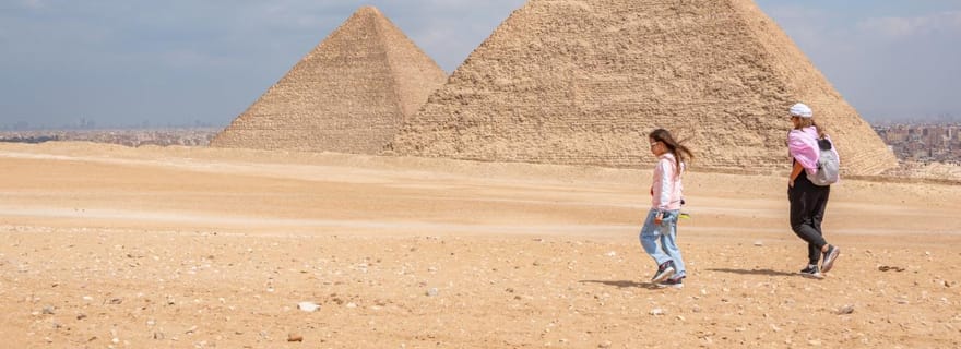 Au départ de Port-Saïd : visite des pyramides et du Grand Musée égyptien
