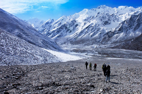 Langtang Highlands Trek via Tserko Ri & Sherpagaon