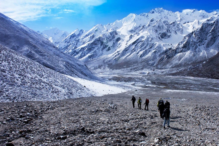Langtang Highlands Trek via Tserko Ri & Sherpagaon