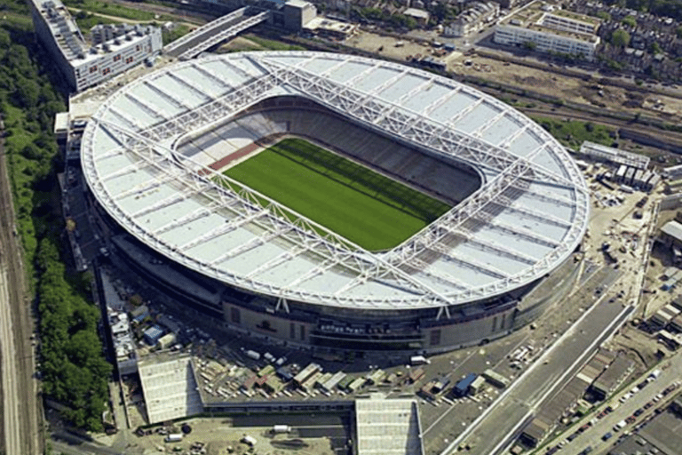 Londra: L&#039;esperienza ufficiale dell&#039;Arsenal nel giorno della partitaArsenal vs Aston Villa