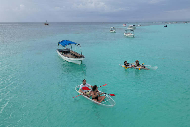 Zanzibar water sports happy hour: jet ski -soufa-kaiak