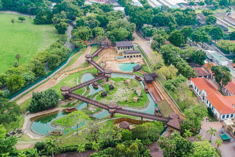 Rio de Janeiro: BioParque Guidad tur med transfer