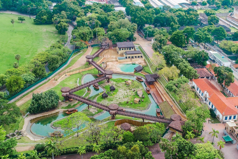 Río de Janeiro: Tour guiado por el BioParque con traslado