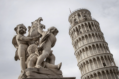 Kustexcursie van Livorno naar Florence en Pisa per minibus