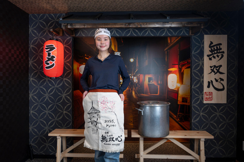 Kyoto: Pittura di ciotole di ramen e lezione di cucina Michelin