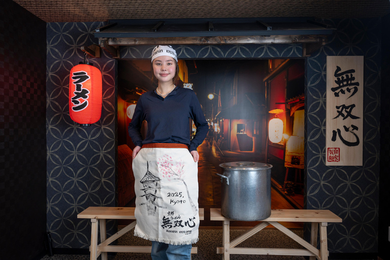 Kyoto: Pittura di ciotole di ramen e lezione di cucina Michelin
