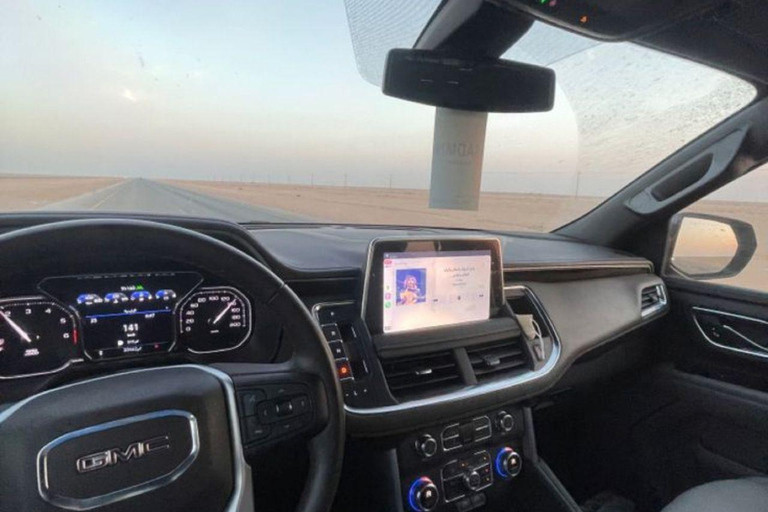 Dubai: Private Arabian Road Journey to Jeddah