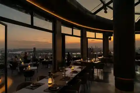 Bangkok: Cobertura do Cielo Sky Bar & Restaurant