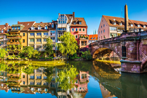 Lo mejor de Núremberg: tour privado a pie con un guía localTour privado a pie por la ciudad - 3 horas