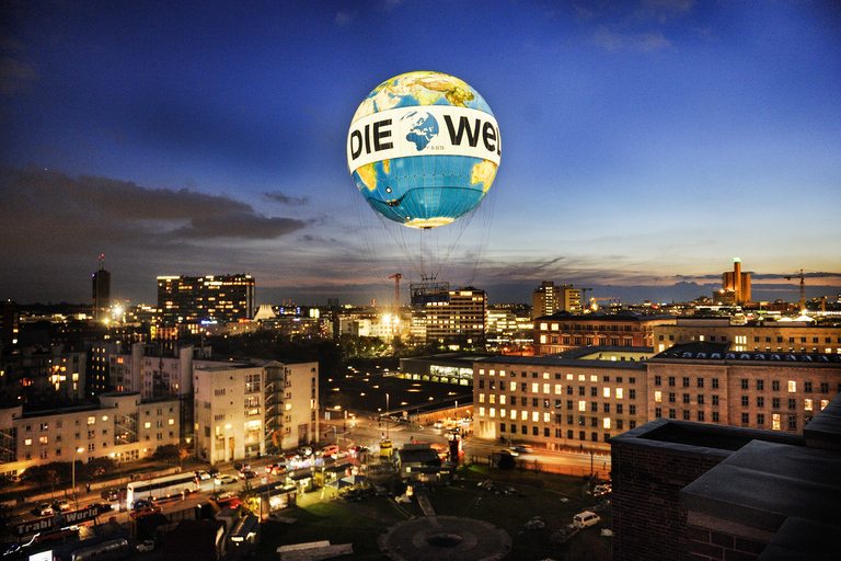 Berlin: Ticket für den Weltballon mit perfekter AussichtTicket für den Weltballon