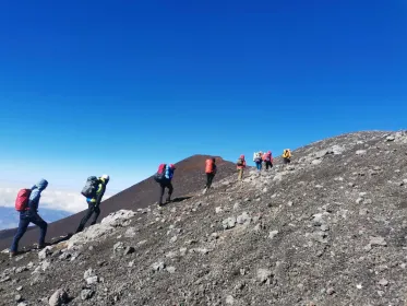 Ätna-Gipfelkrater nur zu Fuß