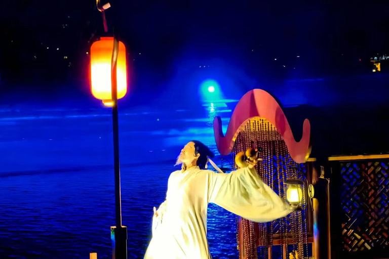 Xi'an: "Poet Immortal" NPC Guided Tour at Tang Paradise