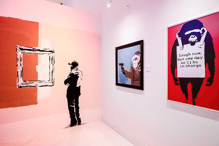 Hamburg: "House of Banksy" exhibition - 1-day ticket