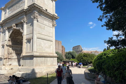 Colosseum: Audio Guide or Private Guided Tour Option 2: Colosseum Full Experience Private Guided Tour
