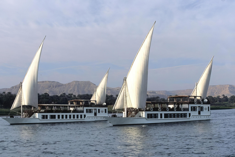 Farouz El Nil III Crociera sul Nilo Sabato 7Nts LXR Aswan LXRFarouz El Nil III Crociera Sabato 7Nts Luxor Aswan Luxor