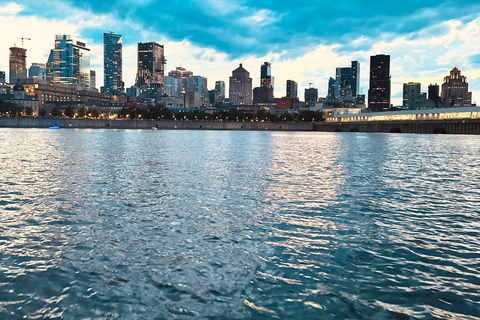 The Ultimate Montreal Boat Tour –Apéro Edition (1hrs)