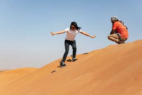 Dubaj: półdniowe safari po pustyni, przejażdżka na wielbłądzie i quademWycieczka ogólnodostępna z 35-minutową jazdą na quadach
