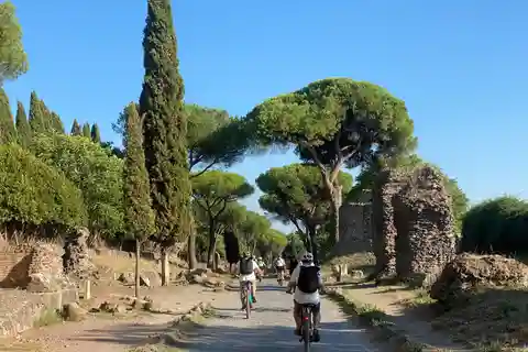 Aventura MTB Top Electric en la Vía Apia y los Acueductos, (26km)