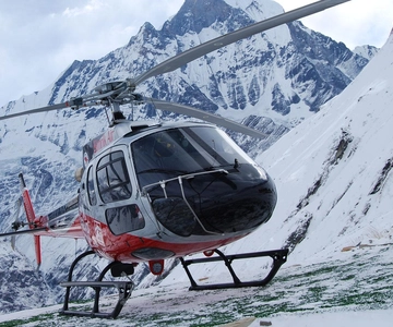 Annapurna Base Camp Helicopter Tour