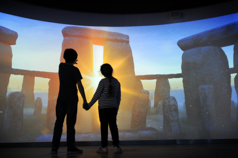 Depuis Londres : journée à Stonehenge et aux thermes