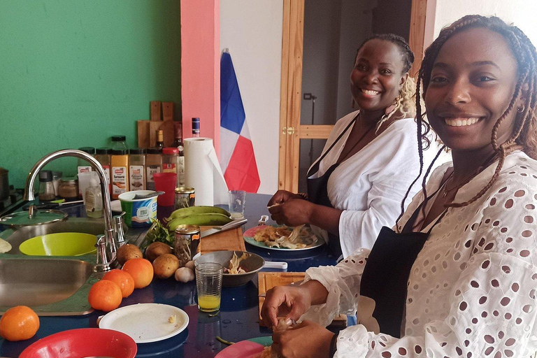 Panama City: Afro-Panamanian Cooking Class with Meal