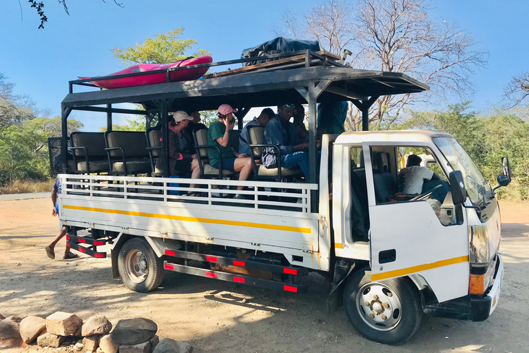 Livingstone: Batoka Gorge Whitewater Rafting & 4x4 Tour