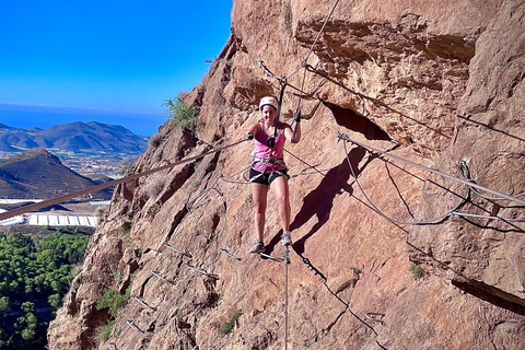 Almeria : Via Ferrata Castala