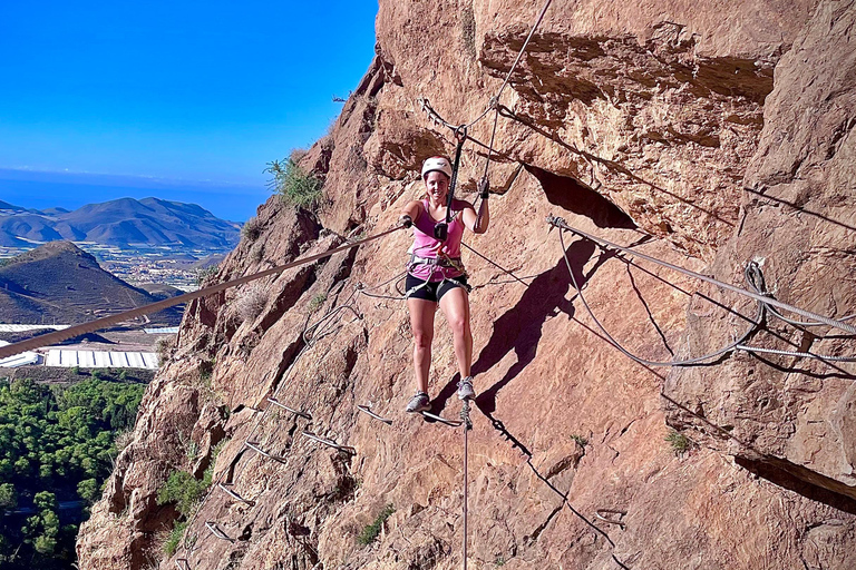 Almeria : Via Ferrata Castala