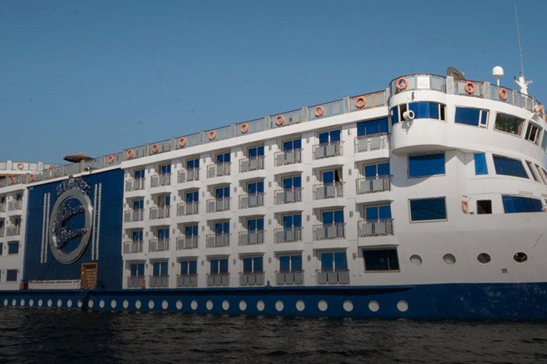 Luxor: All-Inclusive 3-Night Nile Cruise to Aswan &amp; BalloonStandard 5-Star Nile Cruise Ship