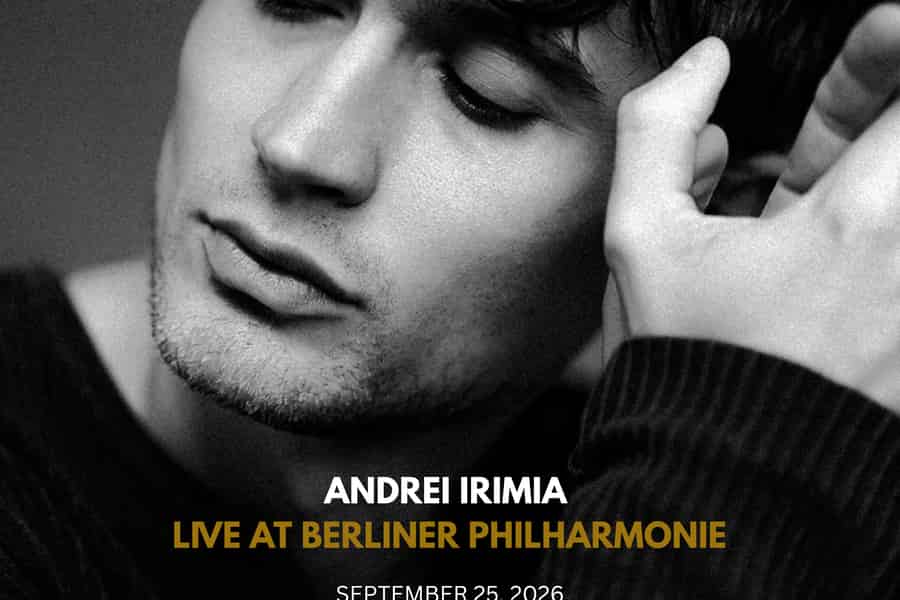 Andrei Irimia: Konzert in der Philharmonie Berlin. Foto: GetYourGuide Andrei Irimia: Konzert in der Philharmonie Berlin. Foto: GetYourGuide
