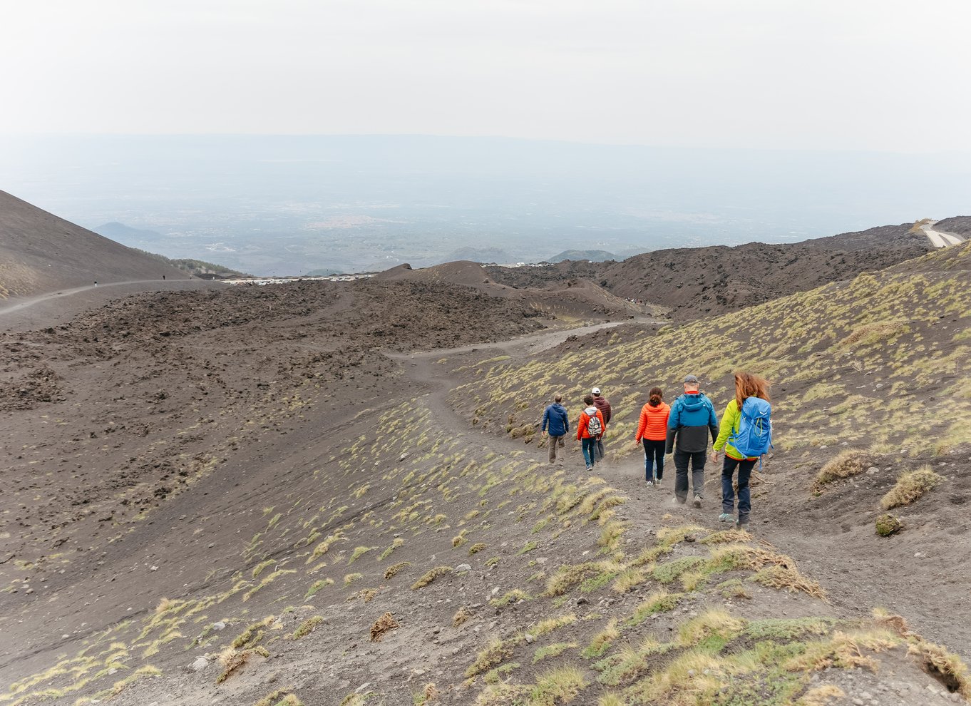 Catania: Etna Morgen- eller solnedgangs dagsudflugt med smagsprøver