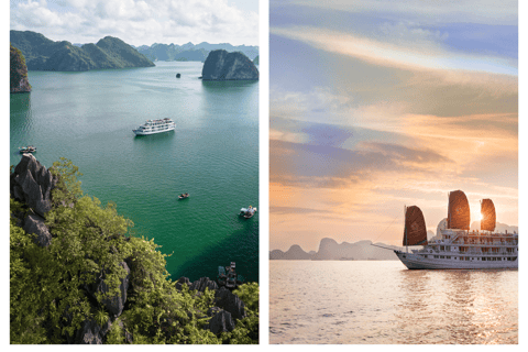 Hanoi: Ha Long Bay - Boutique Classic Cruise 2 days trip Option 2: From Hanoi Boutique Classic Cruise