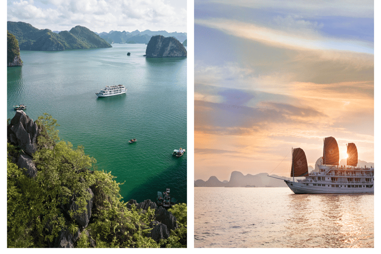 Hanoi: Ha Long Bay - Boutique Classic Cruise 2 days trip Option 2: From Hanoi Boutique Classic Cruise