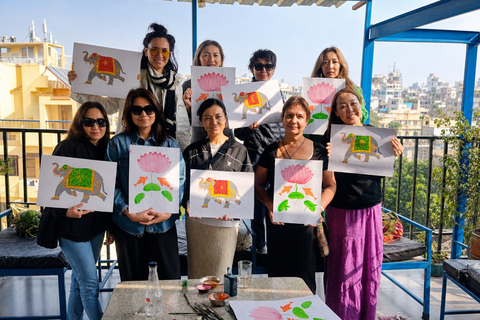 Udaipur: Pichwai & Miniature Painting Workshop