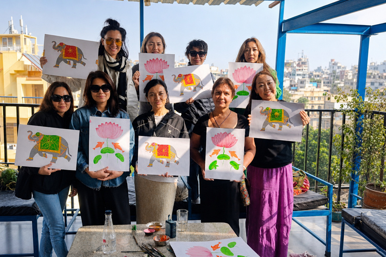 Udaipur: Pichwai & Miniature Painting Workshop