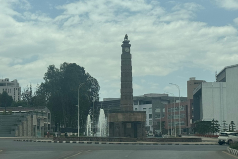 Addis Abeba: Geführte Tour zu den Highlights und Museen der Stadt