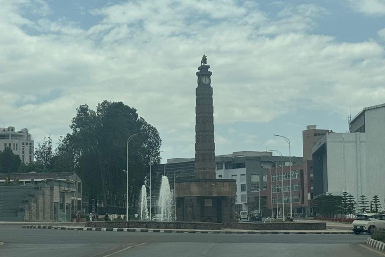 Addis Abeba: Geführte Tour zu den Highlights und Museen der Stadt